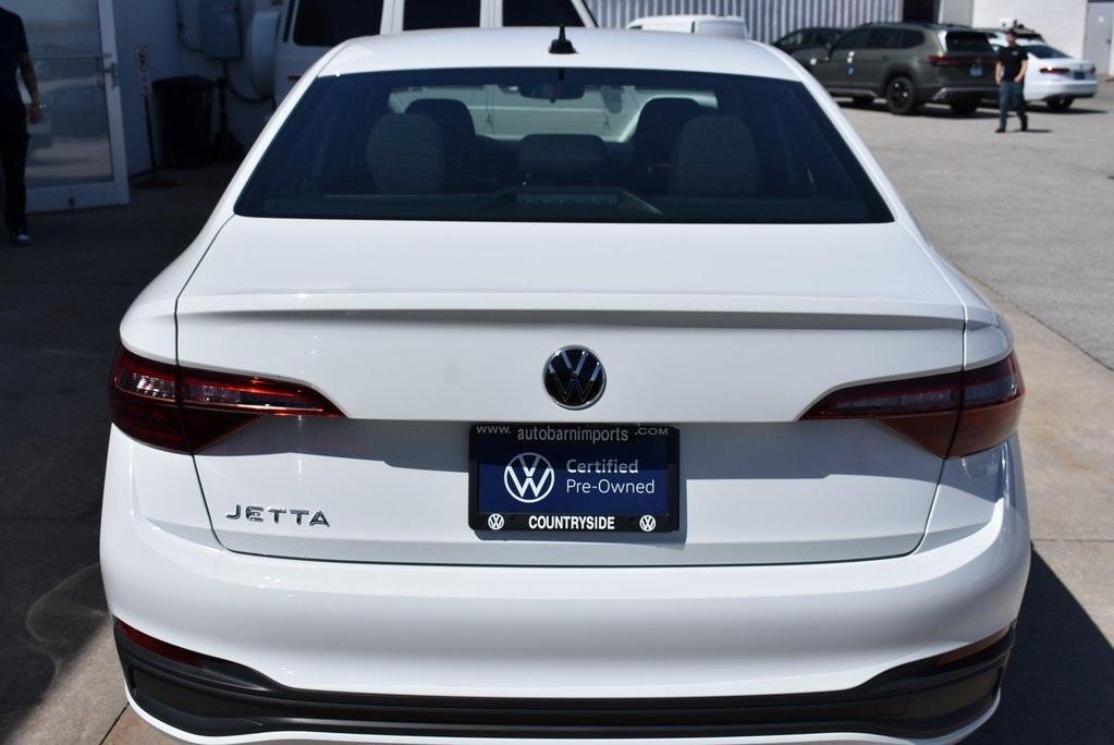 used 2023 Volkswagen Jetta car, priced at $20,965