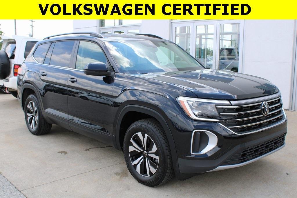 used 2024 Volkswagen Atlas car, priced at $33,486