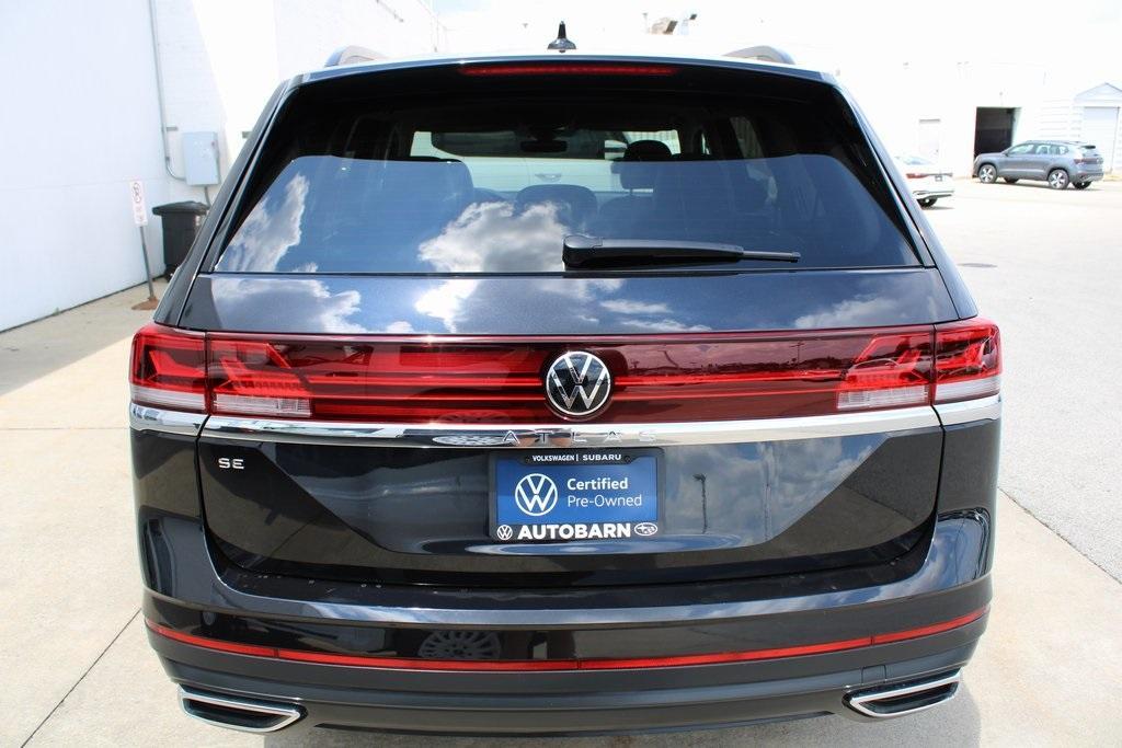 used 2024 Volkswagen Atlas car, priced at $33,895