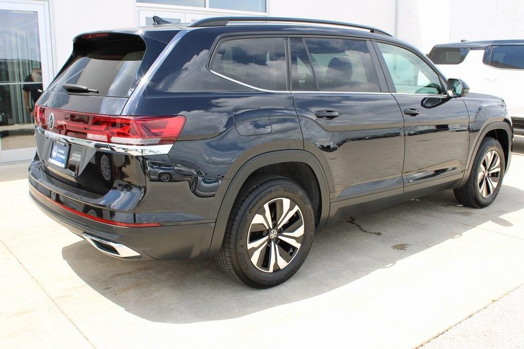 used 2024 Volkswagen Atlas car, priced at $33,895