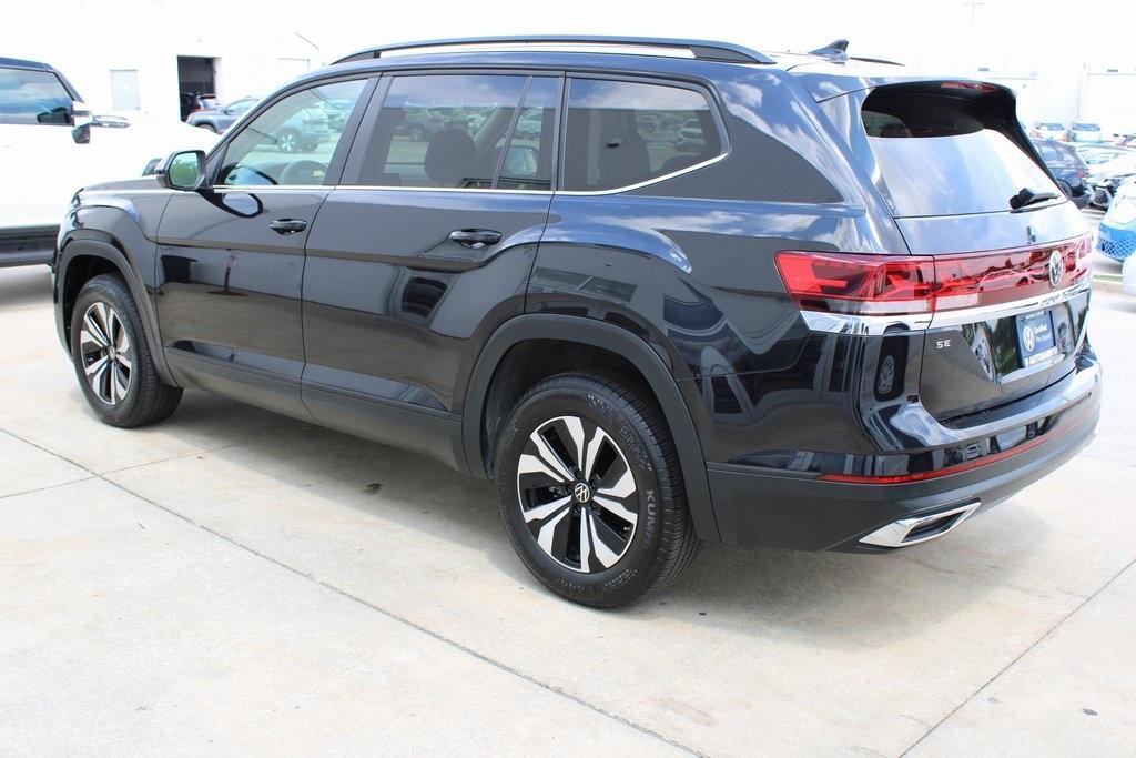 used 2024 Volkswagen Atlas car, priced at $33,895