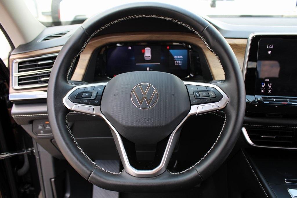 used 2024 Volkswagen Atlas car, priced at $33,895