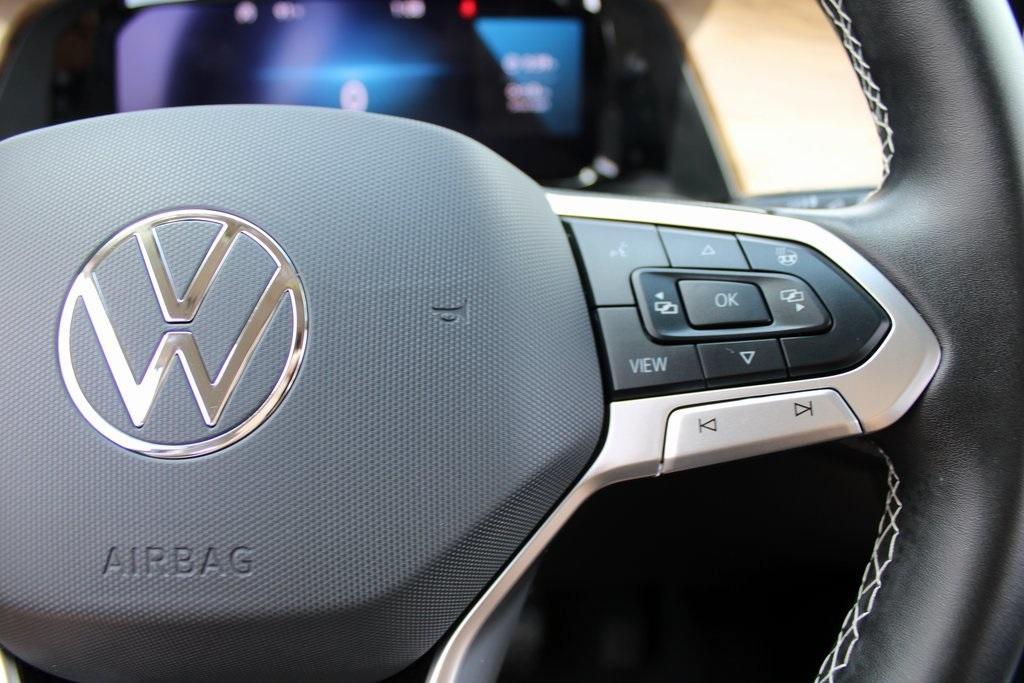 used 2024 Volkswagen Atlas car, priced at $33,895