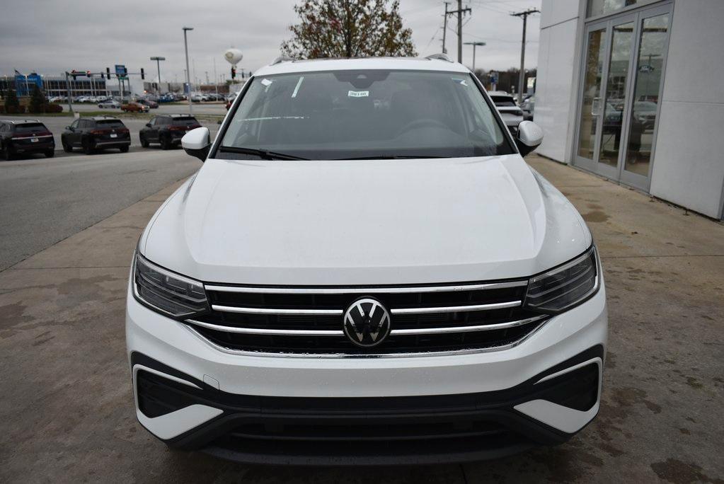 new 2024 Volkswagen Tiguan car, priced at $31,107