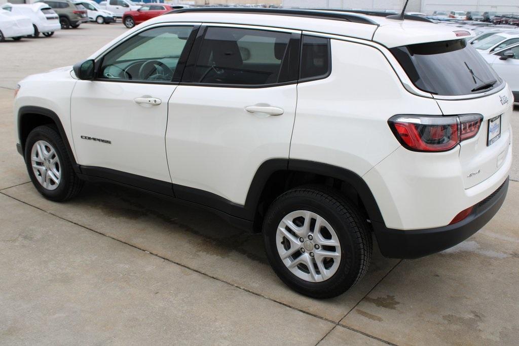 used 2020 Jeep Compass car, priced at $17,688