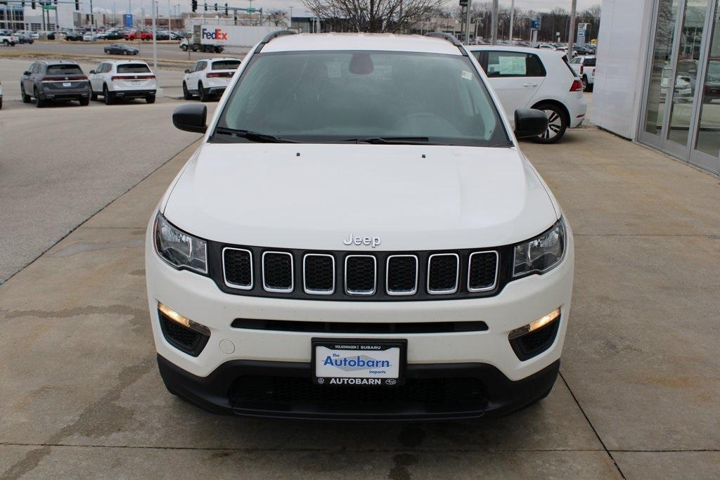 used 2020 Jeep Compass car, priced at $17,688