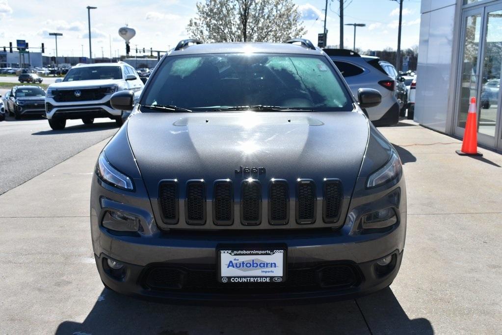 used 2018 Jeep Cherokee car, priced at $15,917