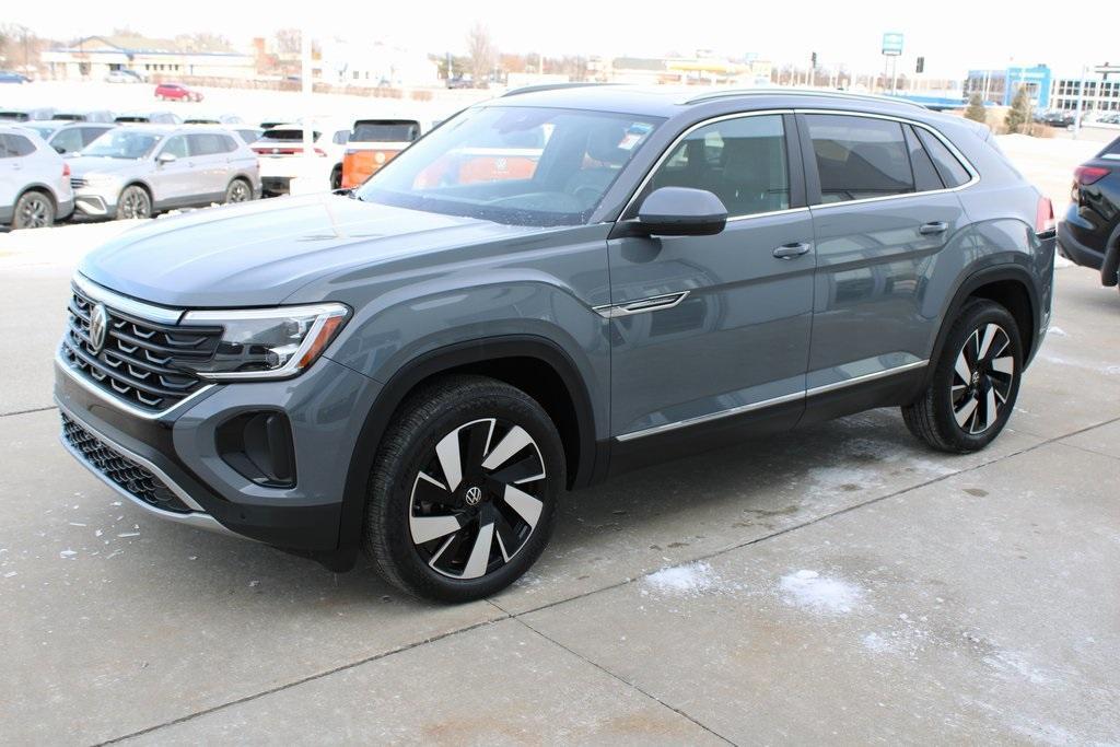 used 2024 Volkswagen Atlas Cross Sport car, priced at $38,700