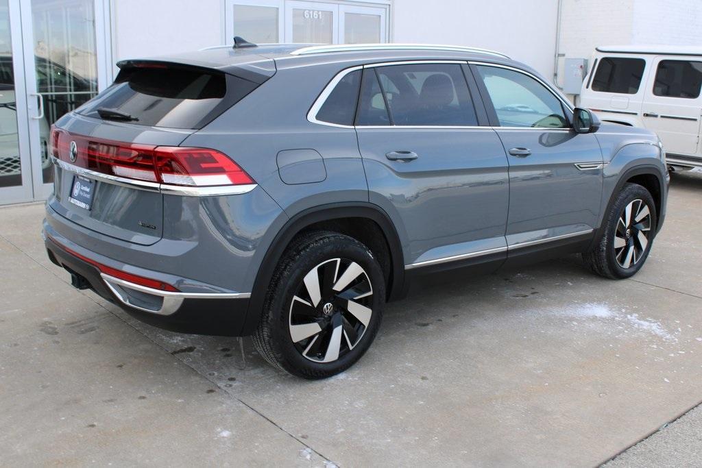 used 2024 Volkswagen Atlas Cross Sport car, priced at $38,700