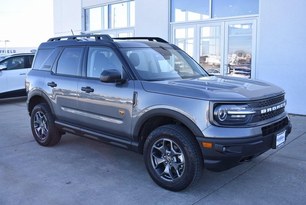 used 2021 Ford Bronco Sport car, priced at $31,995