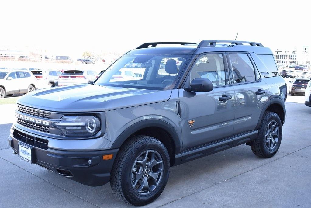 used 2021 Ford Bronco Sport car, priced at $29,991