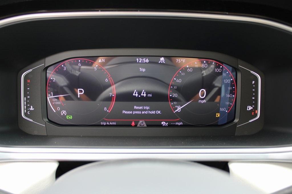 new 2025 Volkswagen Taos car, priced at $36,064