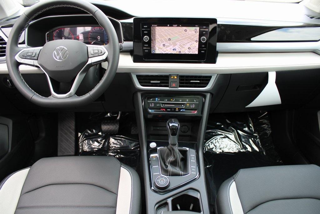 new 2025 Volkswagen Taos car, priced at $36,064