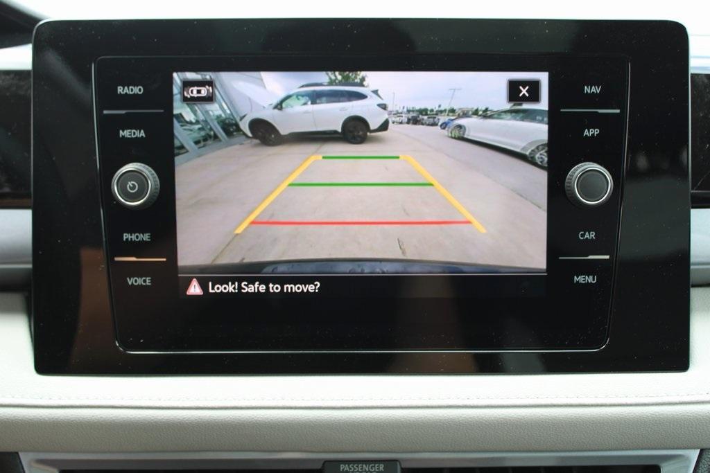 new 2025 Volkswagen Taos car, priced at $36,064