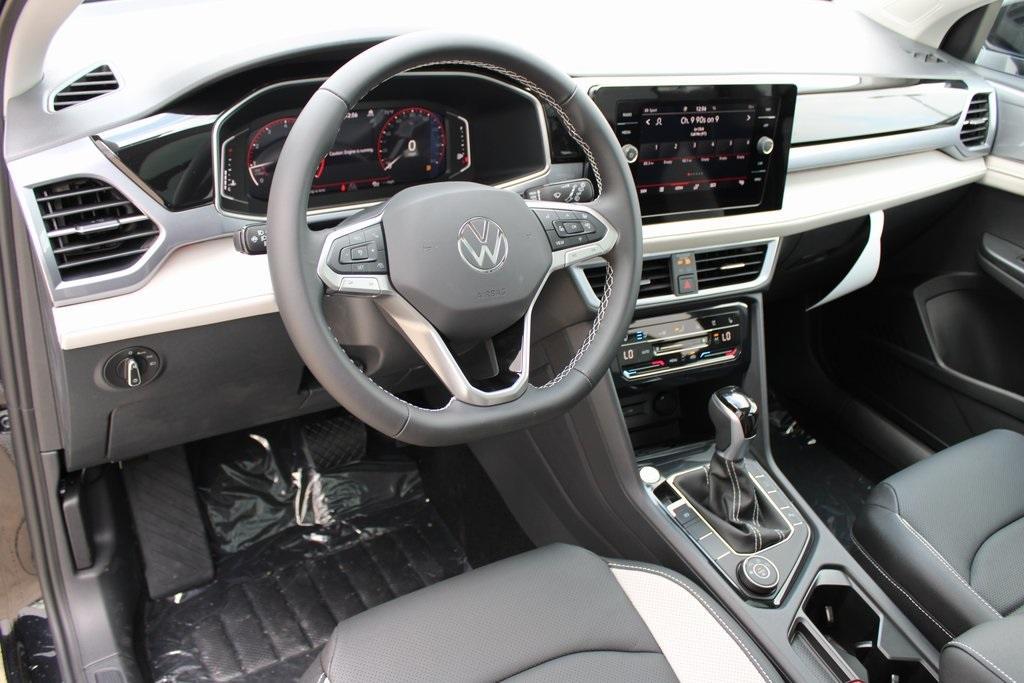 new 2025 Volkswagen Taos car, priced at $36,064