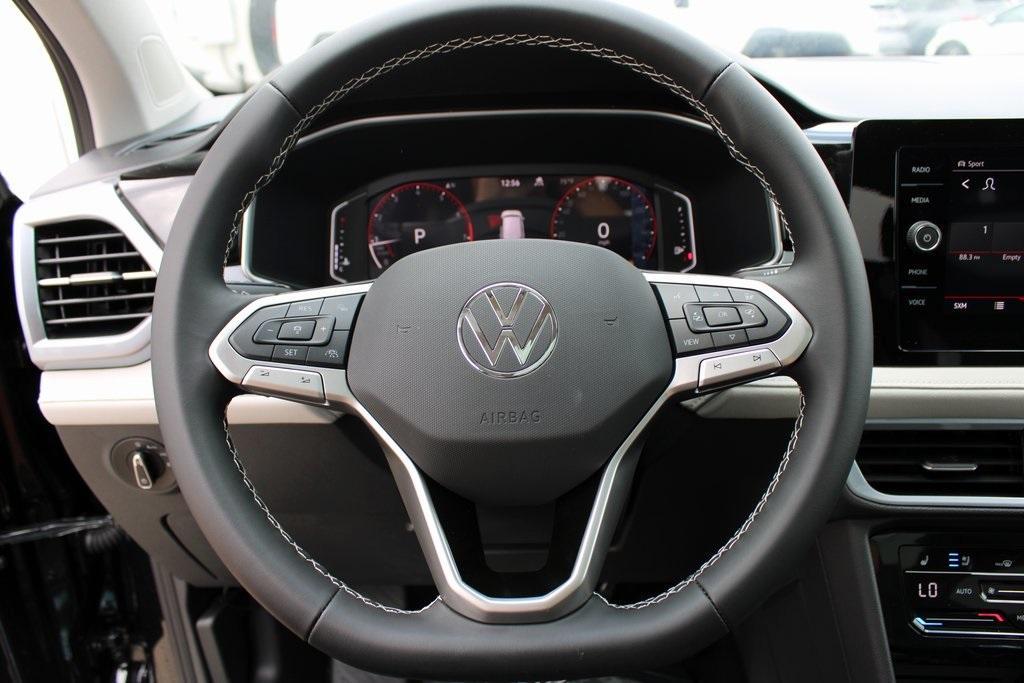 new 2025 Volkswagen Taos car, priced at $36,064