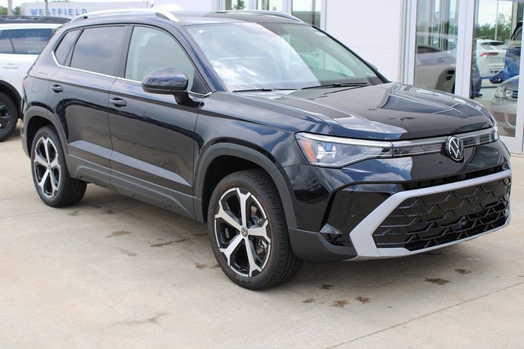 new 2025 Volkswagen Taos car, priced at $36,064