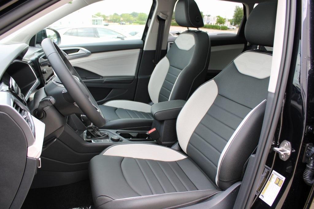 new 2025 Volkswagen Taos car, priced at $36,064