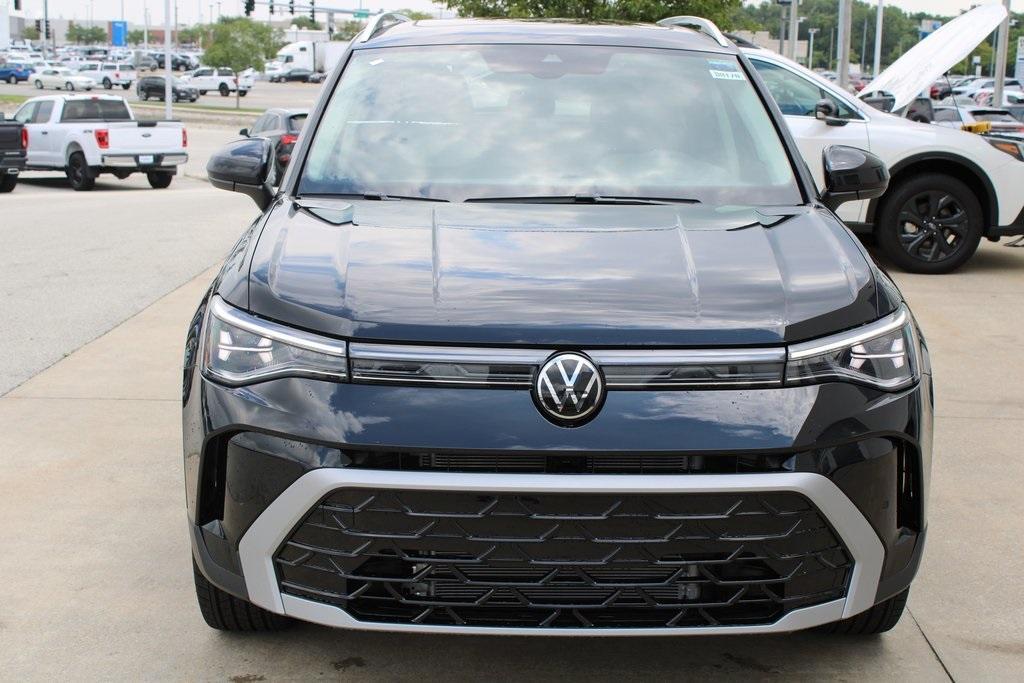 new 2025 Volkswagen Taos car, priced at $36,064