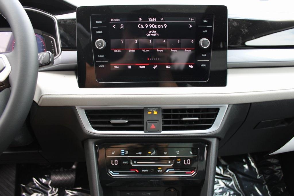 new 2025 Volkswagen Taos car, priced at $36,064