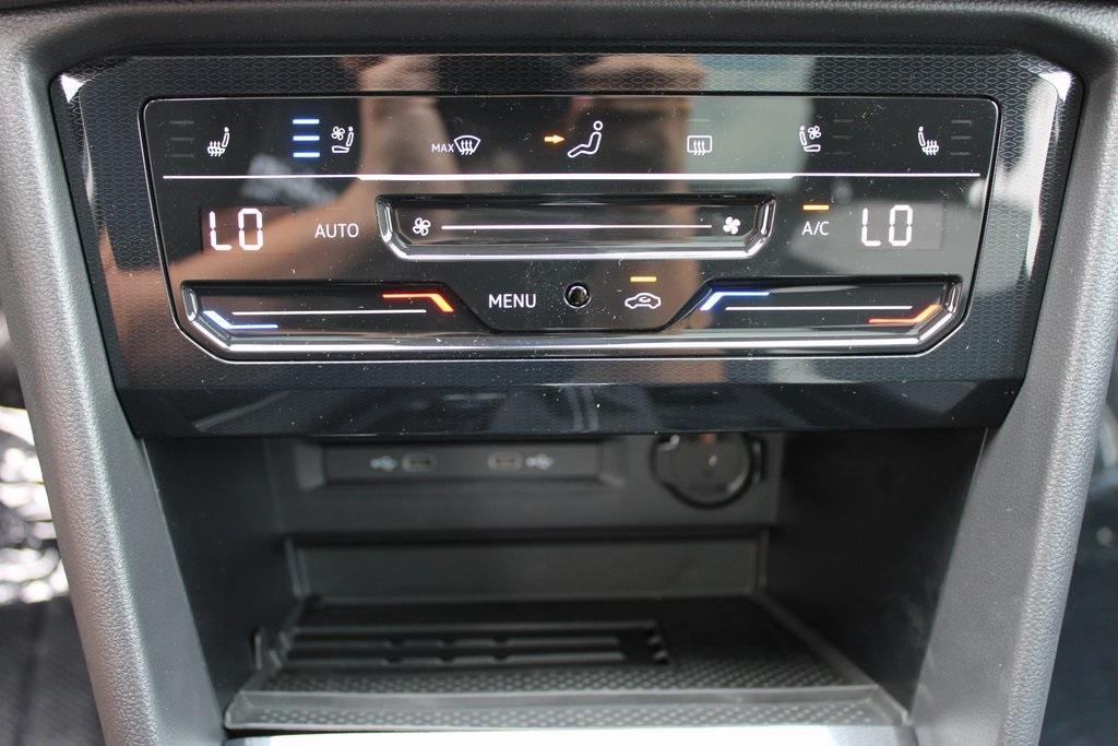 new 2025 Volkswagen Taos car, priced at $36,064