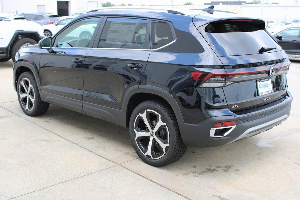 new 2025 Volkswagen Taos car, priced at $36,064