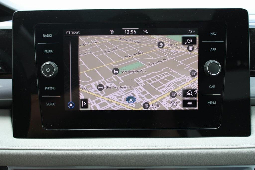 new 2025 Volkswagen Taos car, priced at $36,064