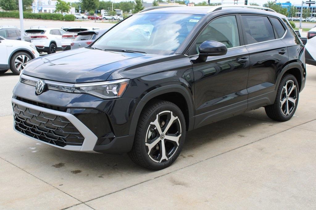 new 2025 Volkswagen Taos car, priced at $36,064