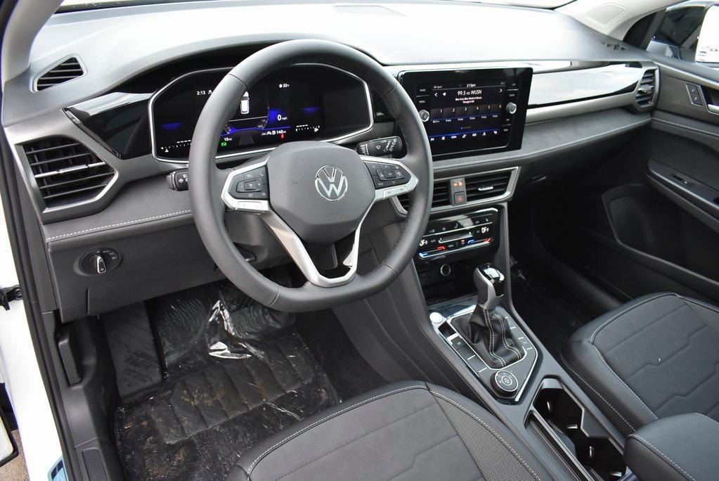 new 2025 Volkswagen Taos car, priced at $32,821