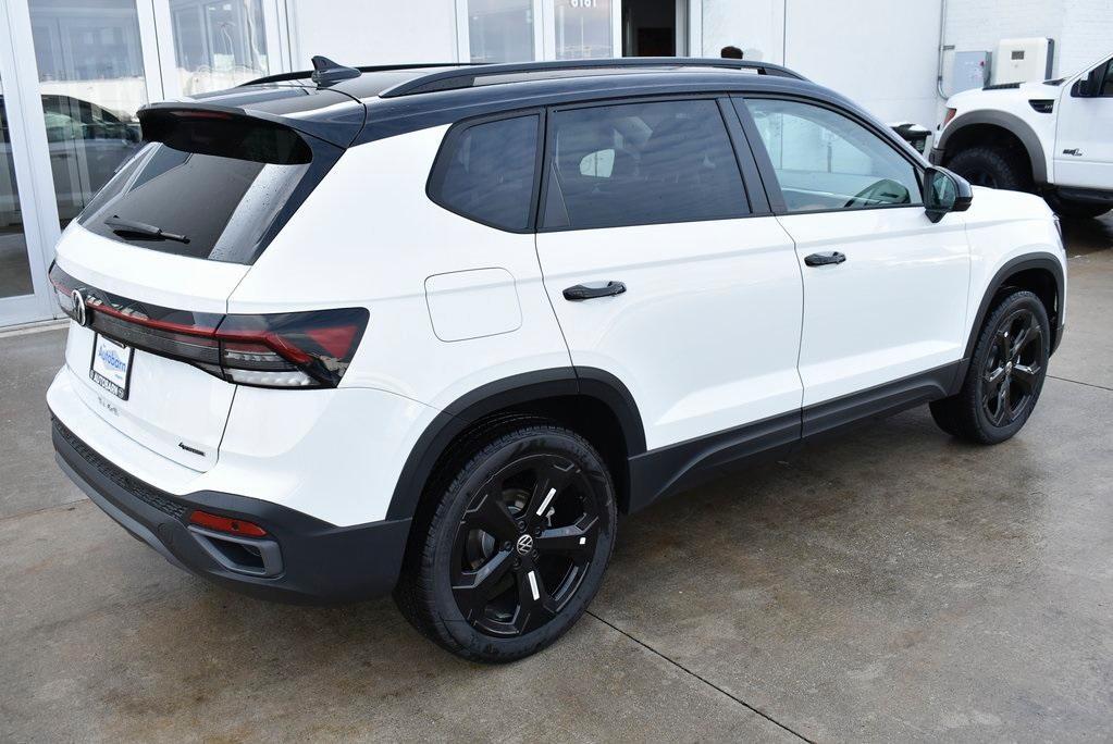 new 2025 Volkswagen Taos car, priced at $32,821