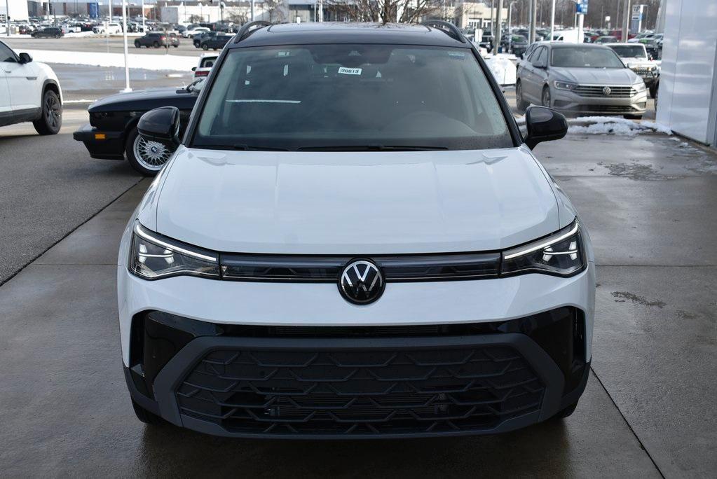 new 2025 Volkswagen Taos car, priced at $32,821