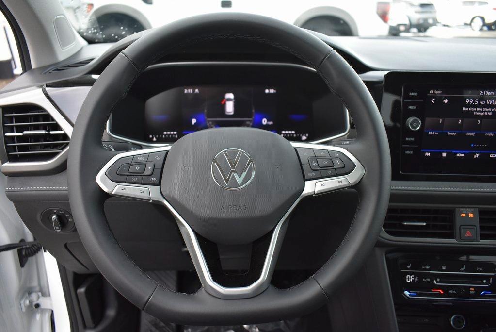 new 2025 Volkswagen Taos car, priced at $32,821