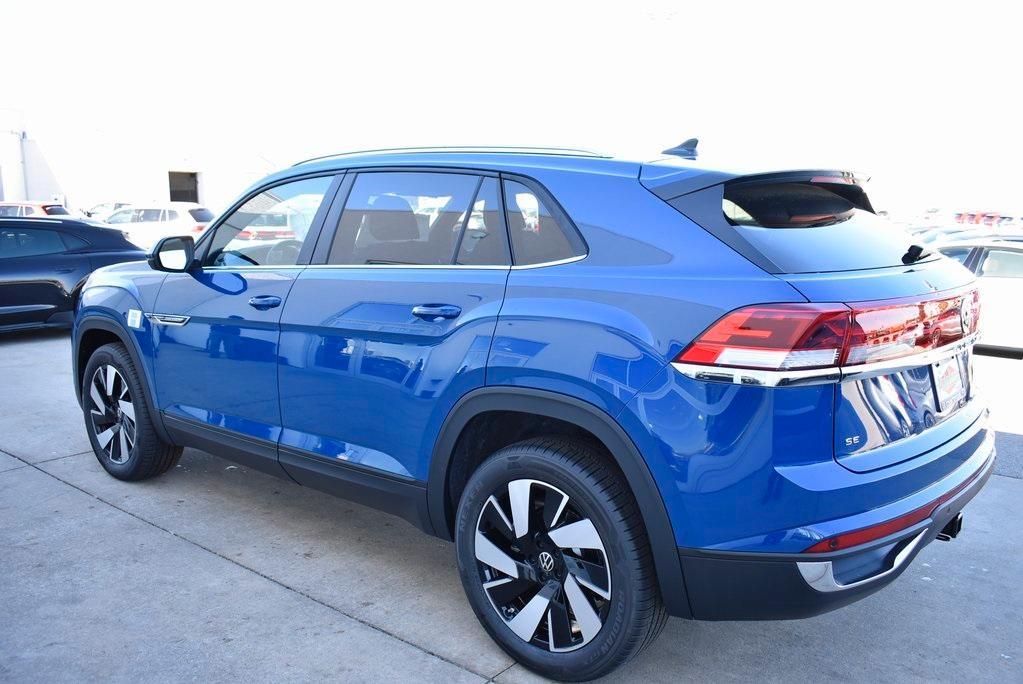 new 2025 Volkswagen Atlas Cross Sport car, priced at $43,296