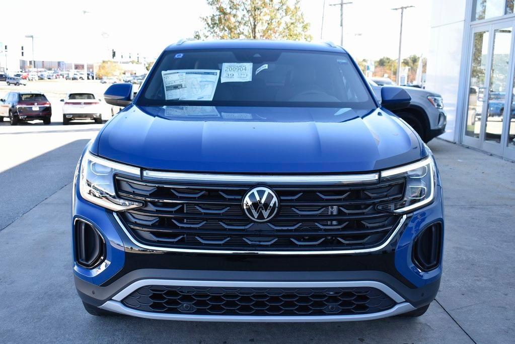 new 2025 Volkswagen Atlas Cross Sport car, priced at $43,296