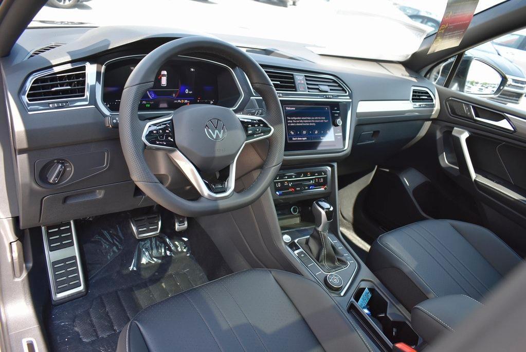 new 2024 Volkswagen Tiguan car, priced at $32,940