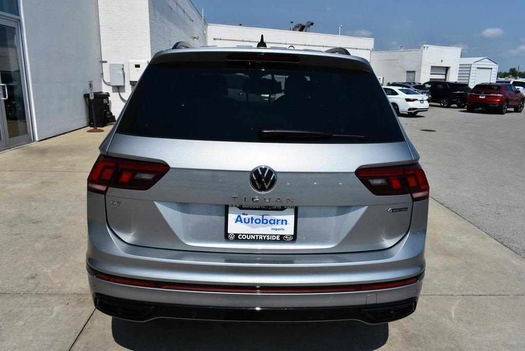 new 2024 Volkswagen Tiguan car, priced at $32,940