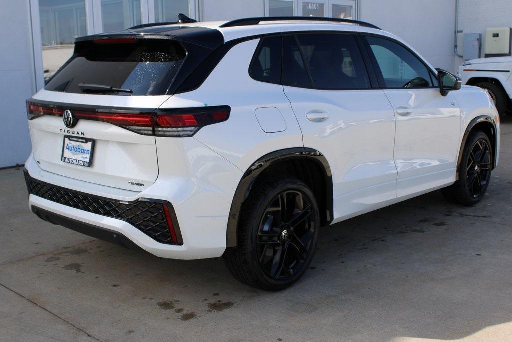 new 2025 Volkswagen Tiguan car, priced at $37,430