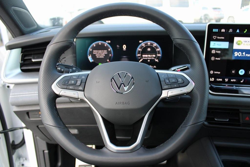 new 2025 Volkswagen Tiguan car, priced at $37,430