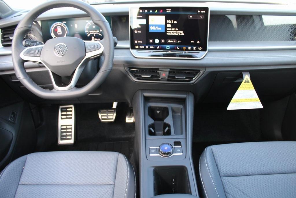 new 2025 Volkswagen Tiguan car, priced at $37,430