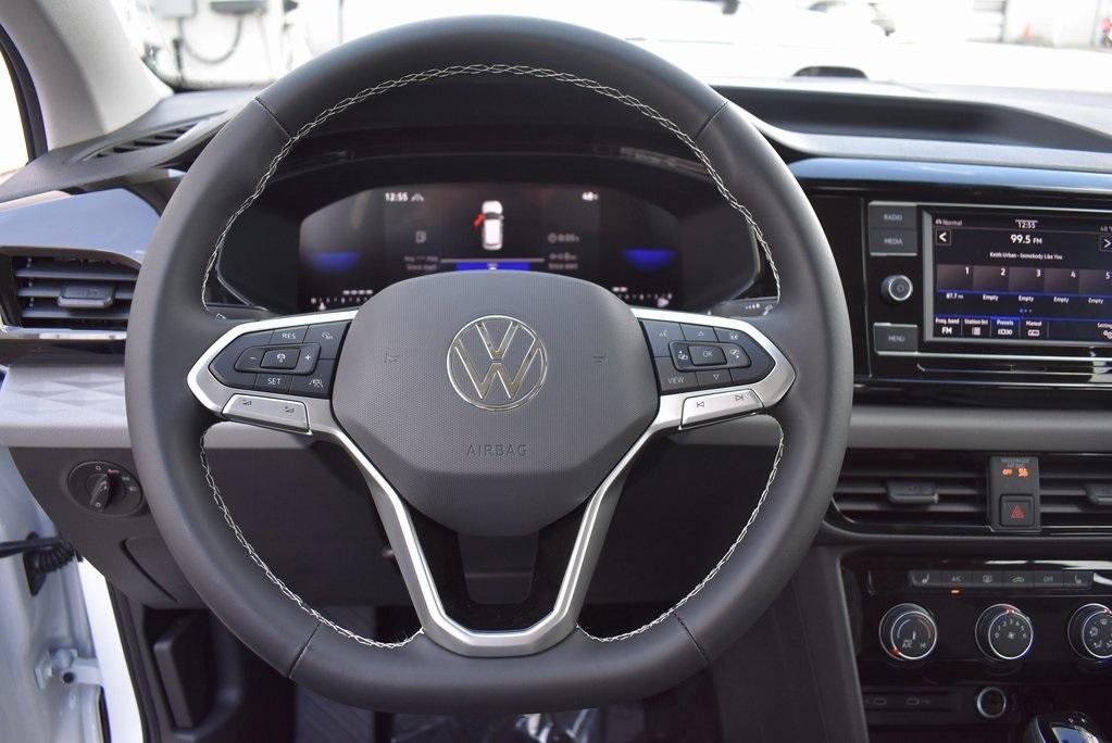 used 2024 Volkswagen Taos car, priced at $23,300