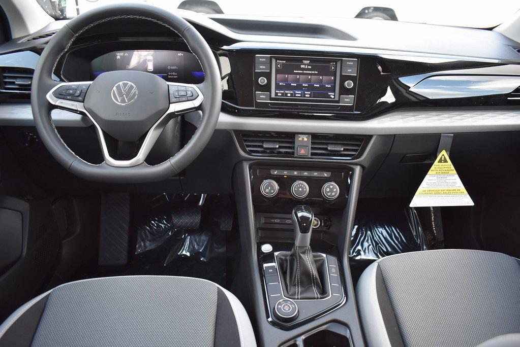 used 2024 Volkswagen Taos car, priced at $23,300