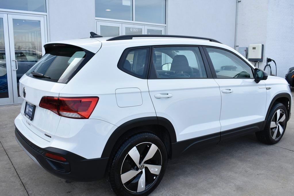 used 2024 Volkswagen Taos car, priced at $23,300