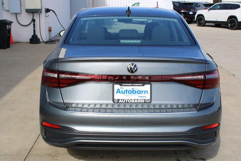 new 2025 Volkswagen Jetta car, priced at $23,156