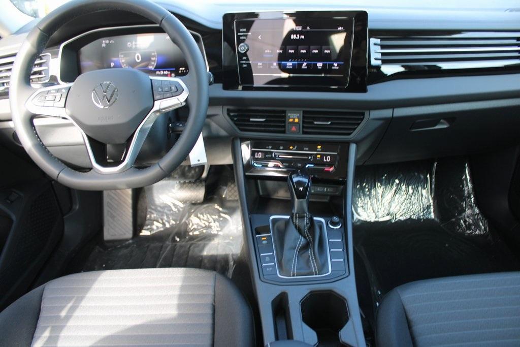 new 2025 Volkswagen Jetta car, priced at $23,156