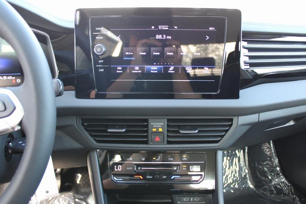 new 2025 Volkswagen Jetta car, priced at $23,156