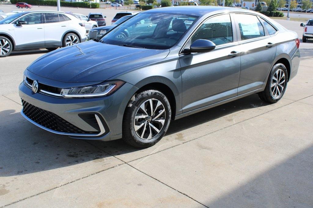 new 2025 Volkswagen Jetta car, priced at $23,156