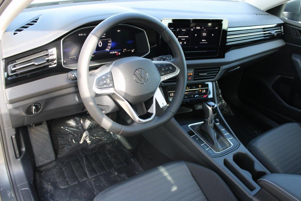 new 2025 Volkswagen Jetta car, priced at $23,156