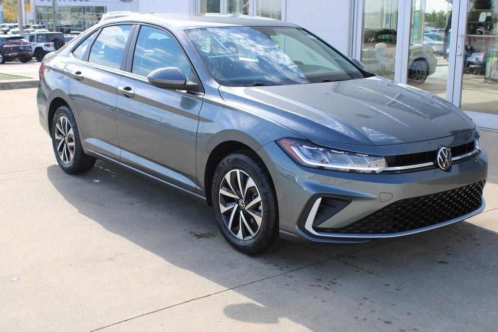 new 2025 Volkswagen Jetta car, priced at $23,156