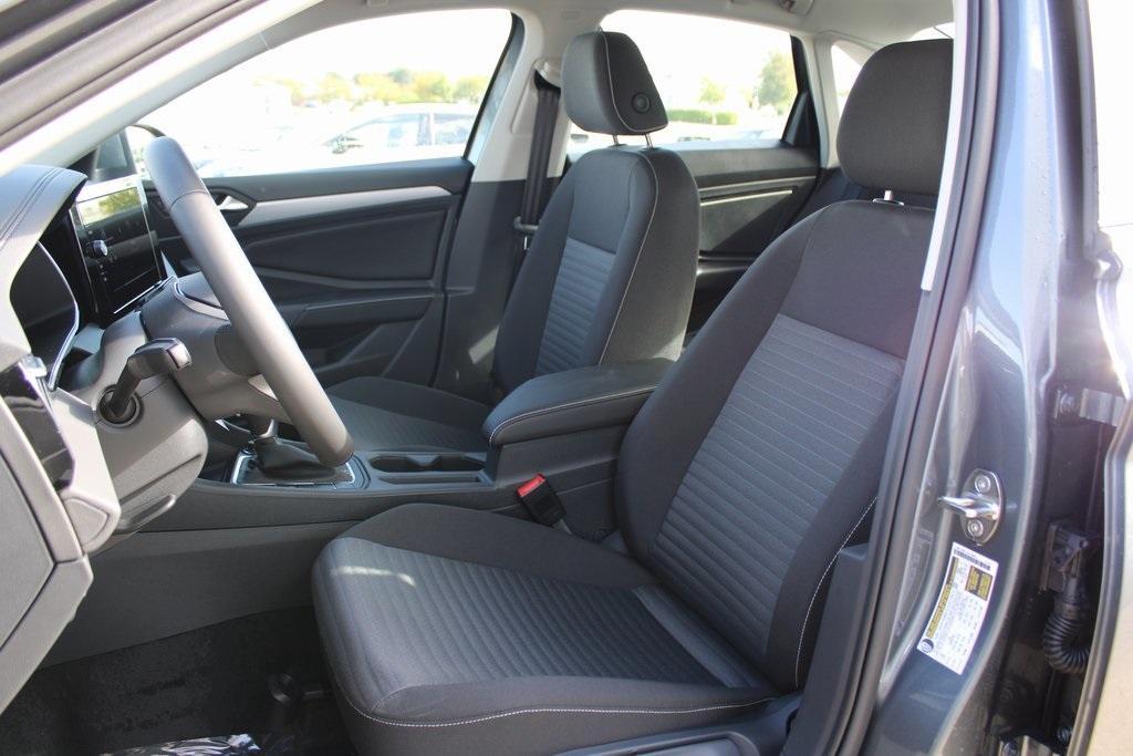 new 2025 Volkswagen Jetta car, priced at $23,156