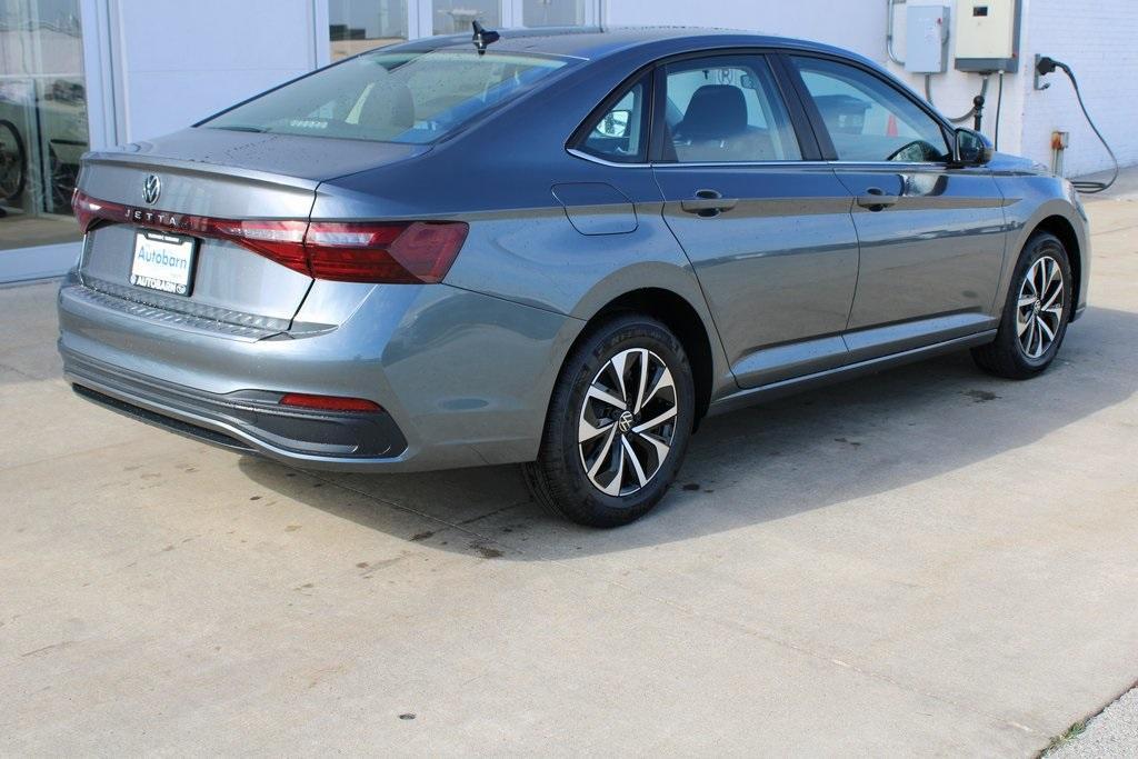 new 2025 Volkswagen Jetta car, priced at $23,156